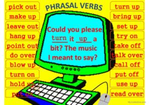 Phrasal Verbs Computer Game (template)