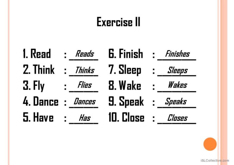 PRESENT CONTINUOUS QUESTION & PRESENT SIMPLE