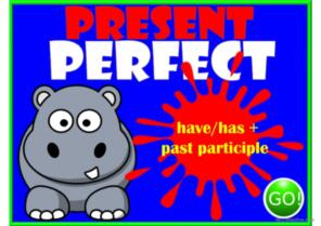 PRESENT PERFECT game