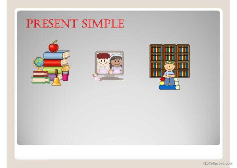 Present simple