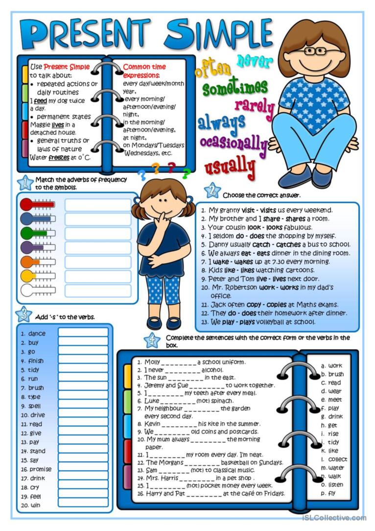 Present Simple tense