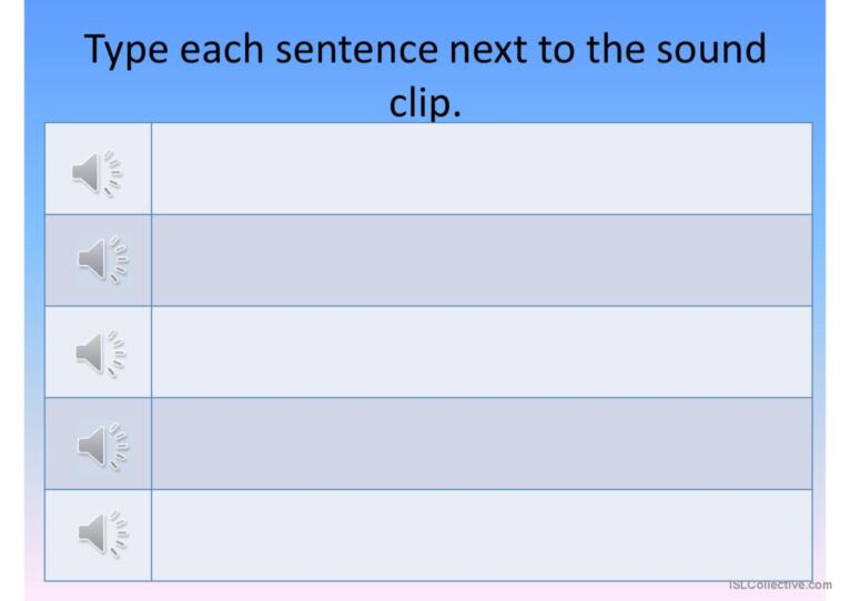 Pronouns and present tense "to be"