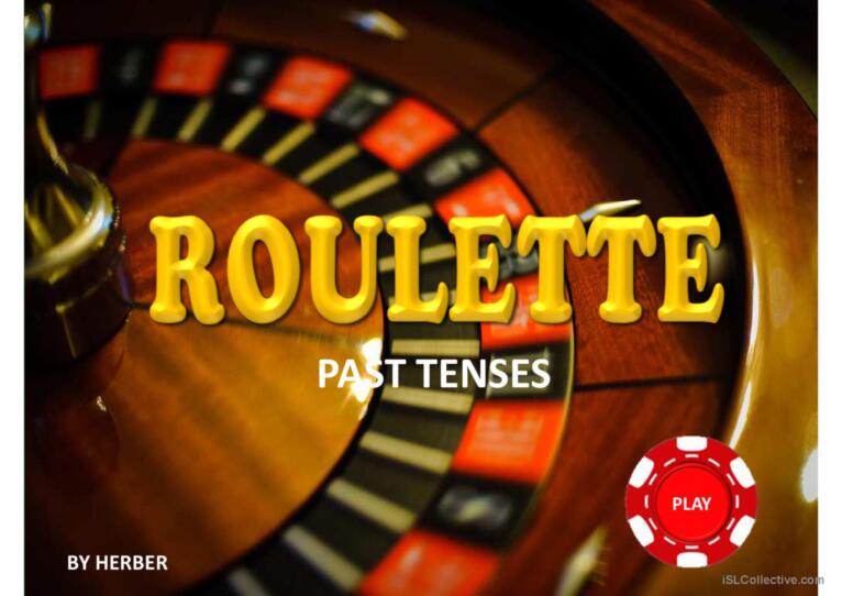 ROULETTE PPT