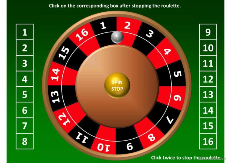 ROULETTE PPT