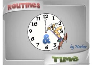 ROUTINES & TIME