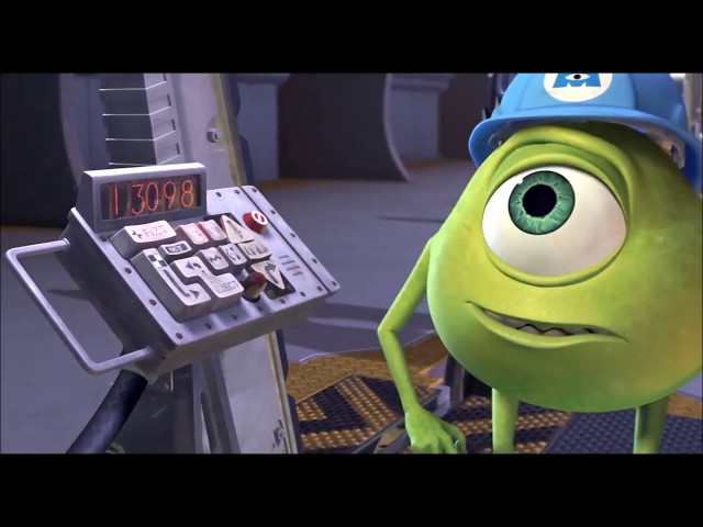 Monsters Inc. - Scare Floor - Body Parts - For Beginners