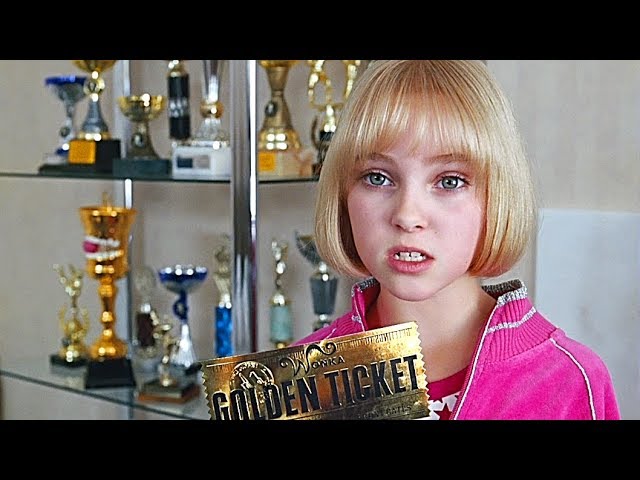 Charlie and the Chocolate Factory - The Four Rotten Children