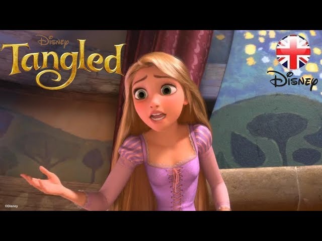 Tangled - Wh Questions