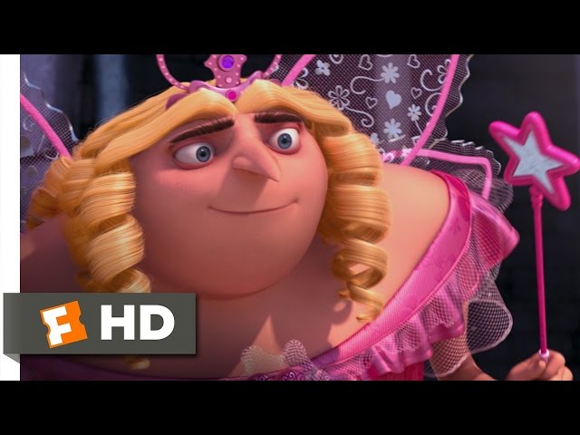 Despicable Me 2 - Describing Hair