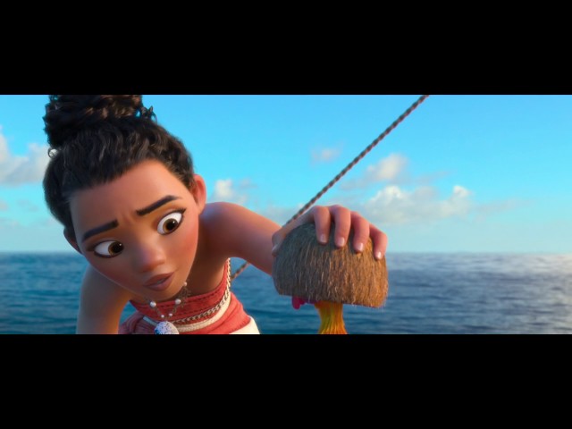 Moana - What Are They Doing