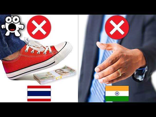 Things You Should Never Do In Other Countries - Have To