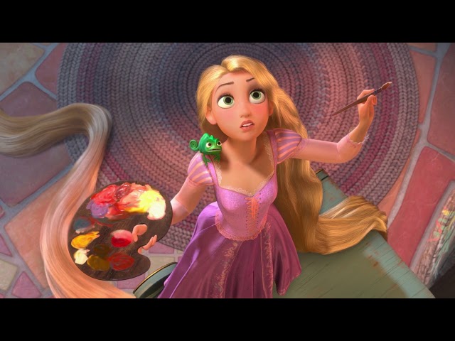 Rapunzel - Past Simple Regular & Irregular Verbs