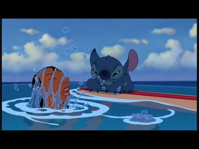 Lil & Stitch - Hawaiian Roller Coaster - Expressing Future