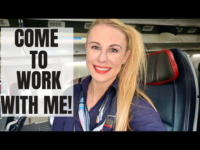 A Day In The Life Of a Flight Attendant