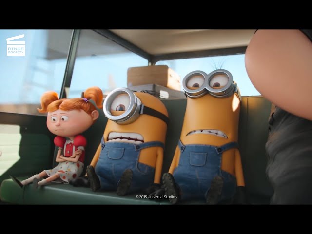 Minions: One Evil Family-Family Vocabulary-Korean Students