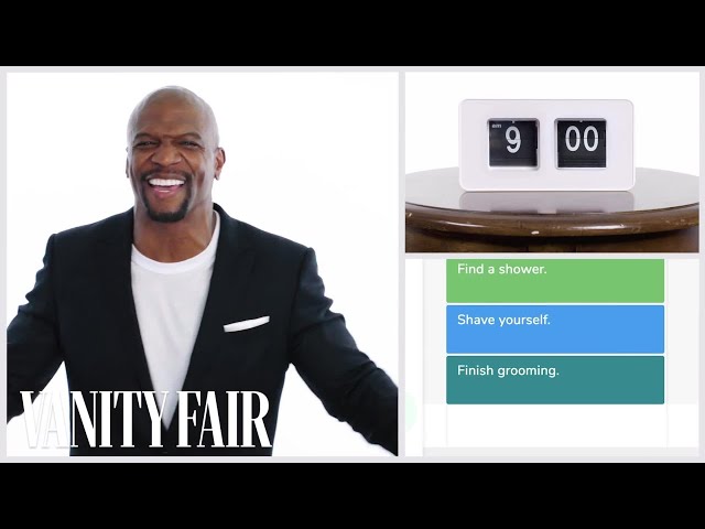 Everything Terry Crews Does in a Day