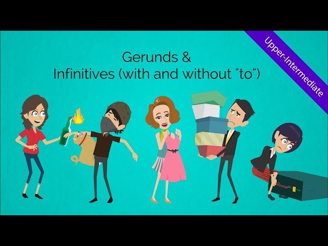 Grammar Tutorial - Gerunds and Infinitives