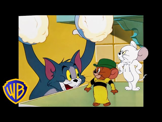 Tom & Jerry - Game Of Cat & Mouse - Gerunds