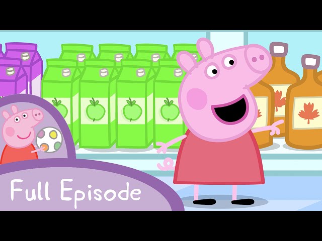 Peppa Pig - Food Pictionary