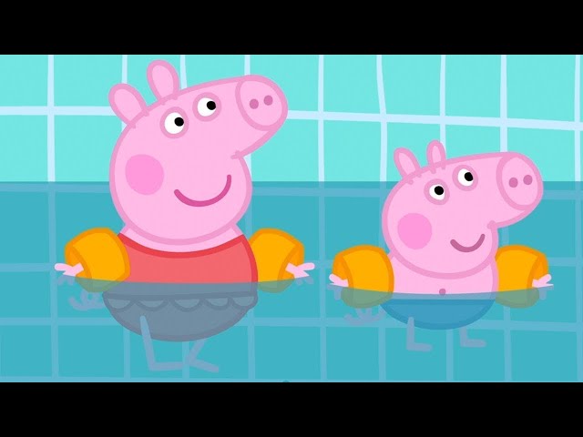 Peppa Pig - Peppa & George Go Swimming