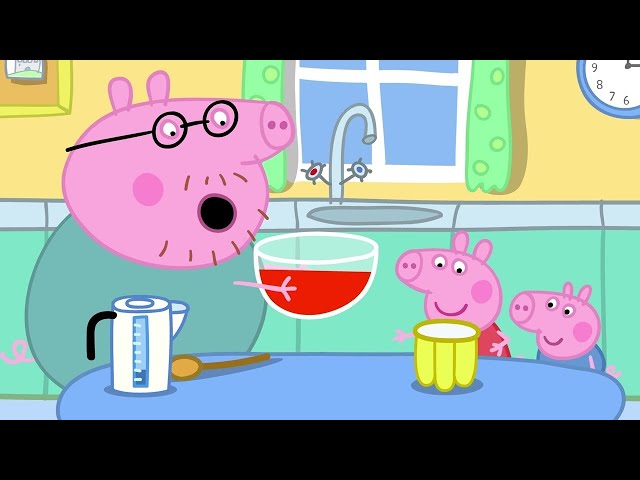 Peppa Pig - Parts of the Body