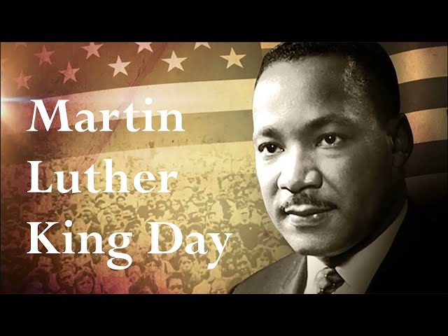 Martin Luther King Day. Educational video A2-B1