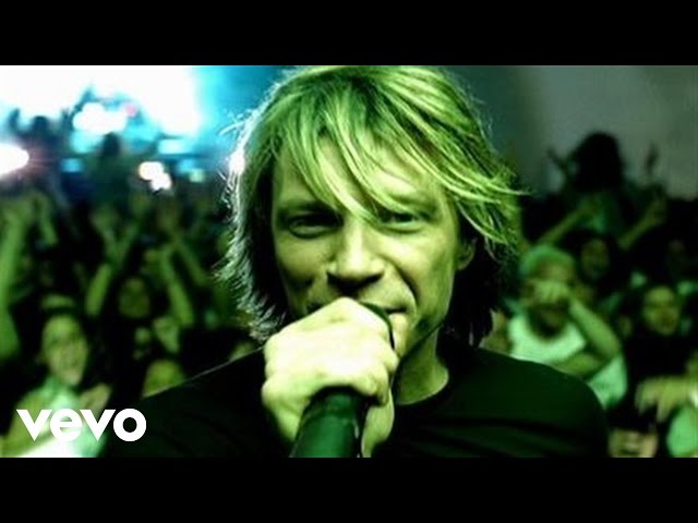 Jon Bon Jovi -  It's My Life