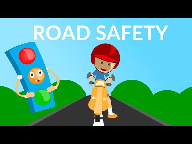 Road Safety Rules-  Have to/Must/Can