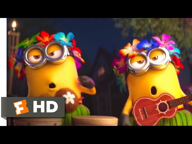 Despicable Me 3 - Hawaiian Minions - Clothes Vocabulary