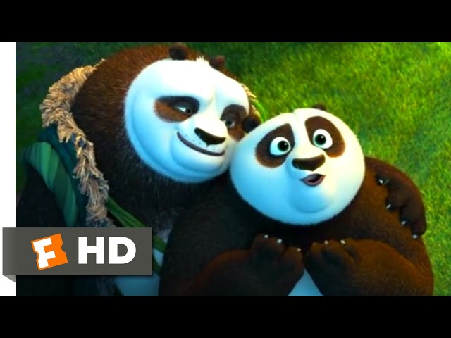 Kung Fu Panda - Panda Training Scene - To Be Questions