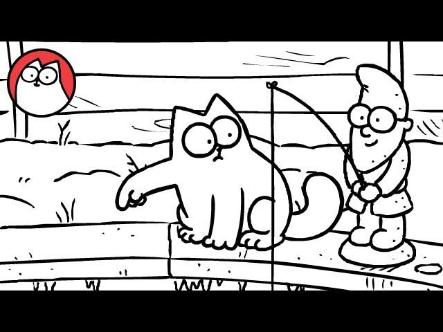 Simon's Cat: Icecapade -Past Tense - Regular and Irregular Verbs