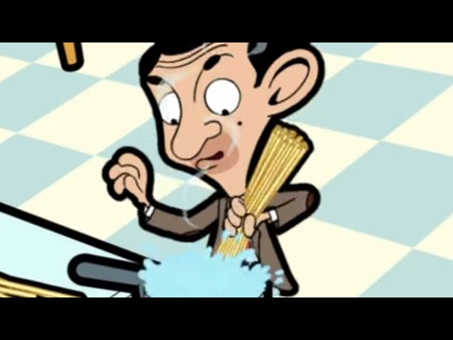 Mr. Bean - Tries Cooking Spaghetti - Past Simple