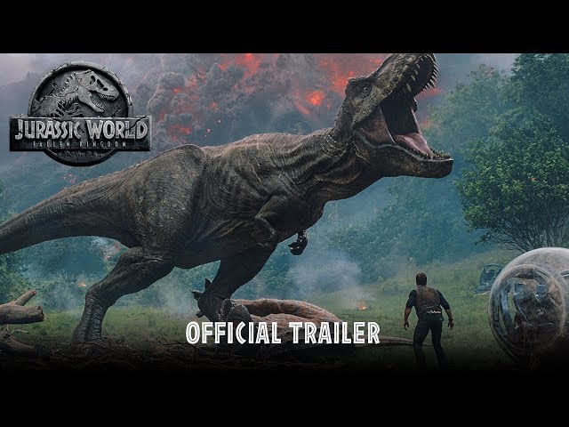 Korean Students - [스크린 잉글리쉬] Jurassic World: Fallen Kingdom 예고편 영어 공부