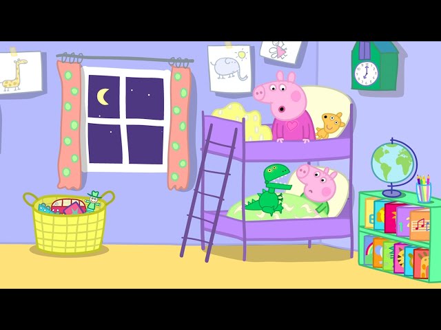 Peppa Pig - George's New Dinosaur - Can/Basic Vocabulary