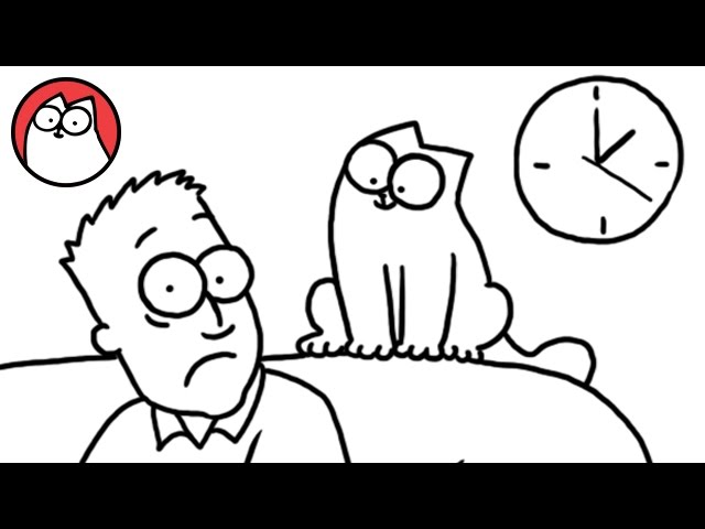 Simon's Cat - A Day in the Life of a Cat Owner