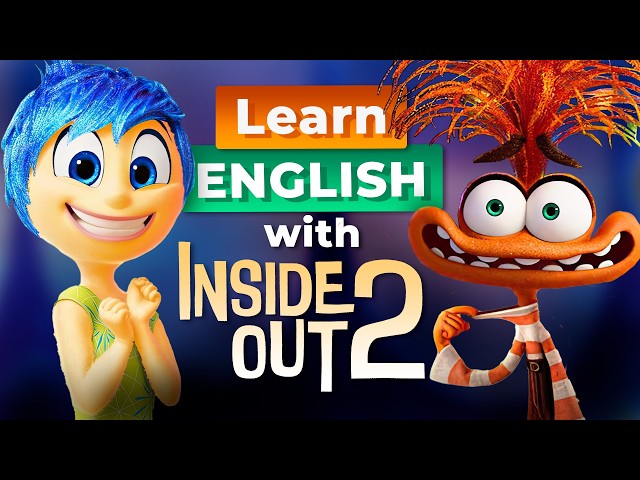 Inside Out 2 - Meet Anxiety - All About Feelings