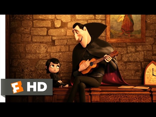 Hotel Transylvania - Daddy's Girl Scene-Memory Game For A Level