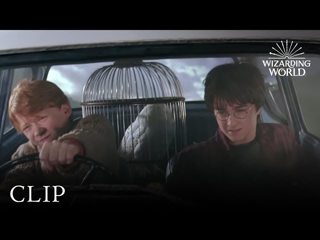 Harry Potter - The Flying Ford Scene