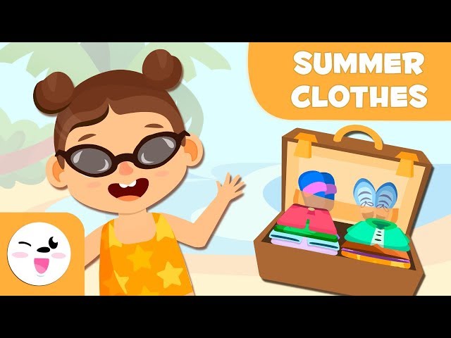 Learn With Us - Summer Clothes