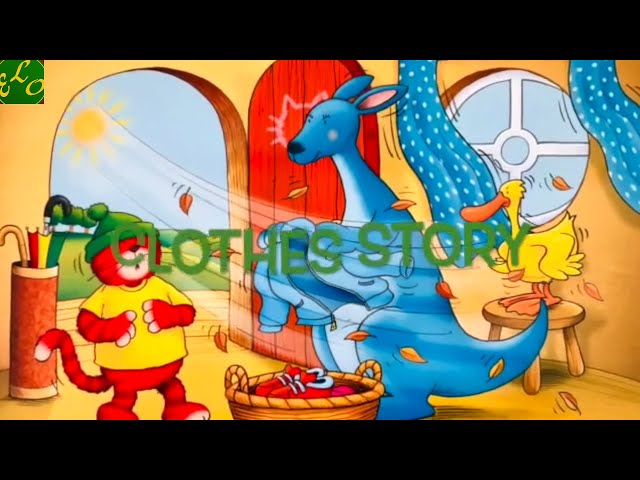 Clothes Stories - Cookie & Friends - Clothes Vocabulary