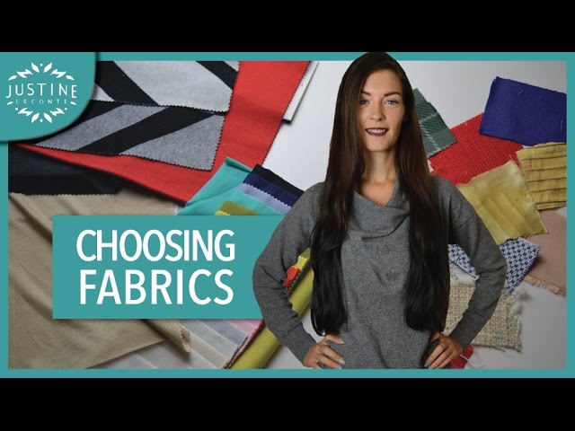 How To Choose Fabrics For a Fashion Collection