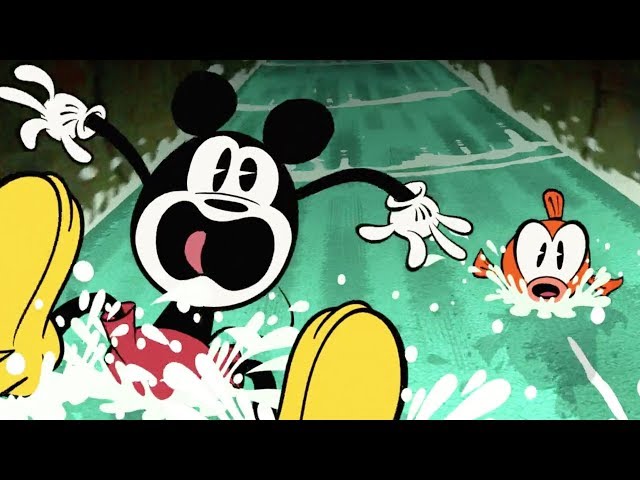 Flushed! | A Mickey Mouse Cartoon | Disney Shorts