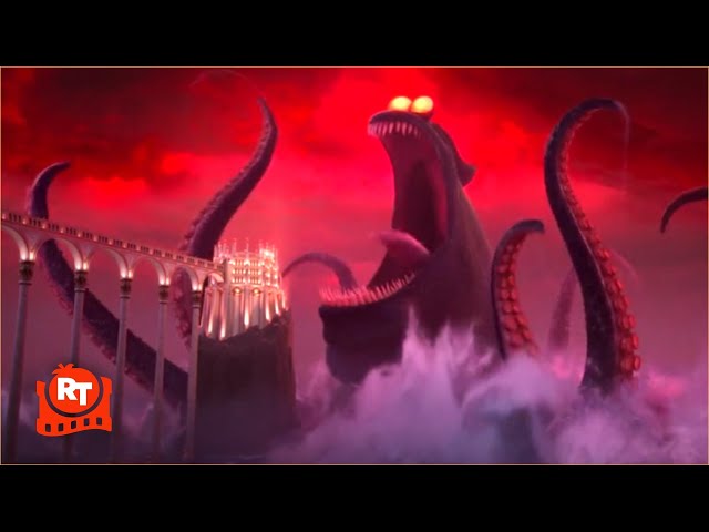 Hotel Transylvania 3 - Dracula vs. the Kraken Scene  Movieclips