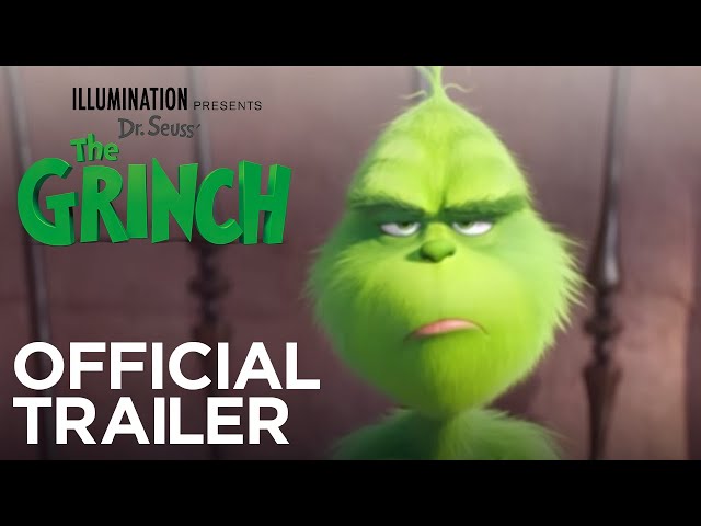 The Grinch- Present Simple 3rd Person Singular