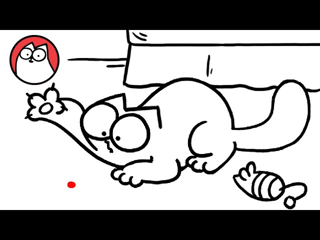 Simon's Cat - Present Simple and Present Continuous