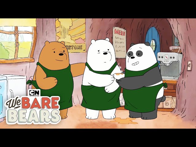 We Bare Bears - Coffee Shop