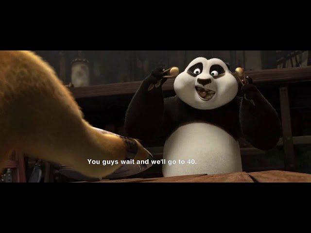 Kung Fu Panda - Comparatives/Superlatives