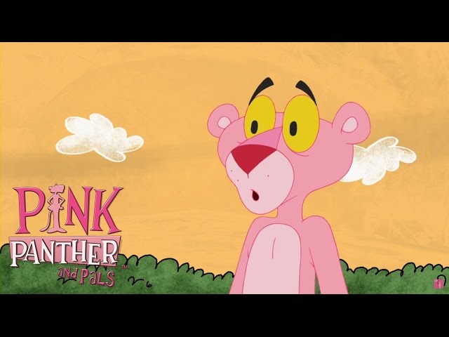 Pink Panther - Pink 'n' Putt - Playing Golf - Past Simple