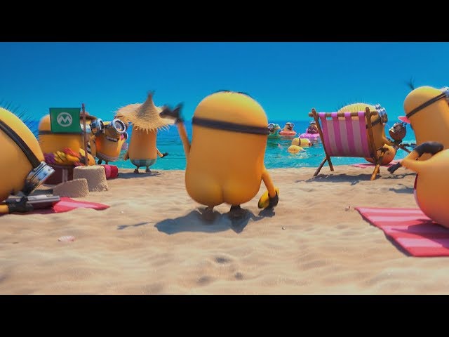 Despicable Me 2 - Minions At The Beach - Wh Question Screener