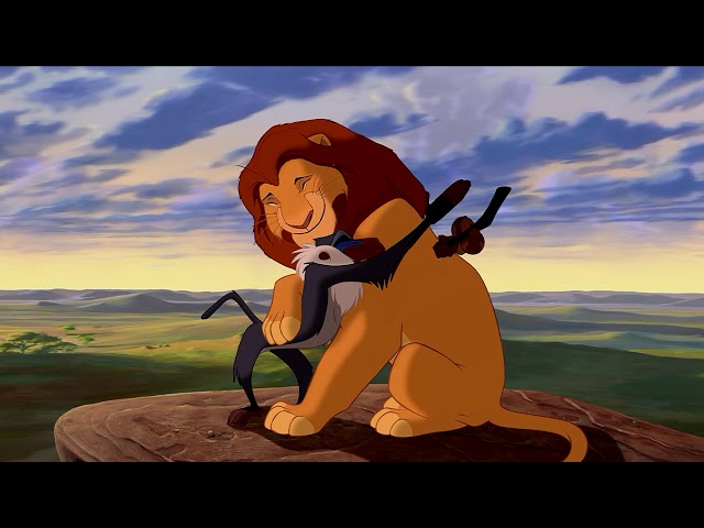 Lion King - Opening Scene - Comparatives & Superlatives